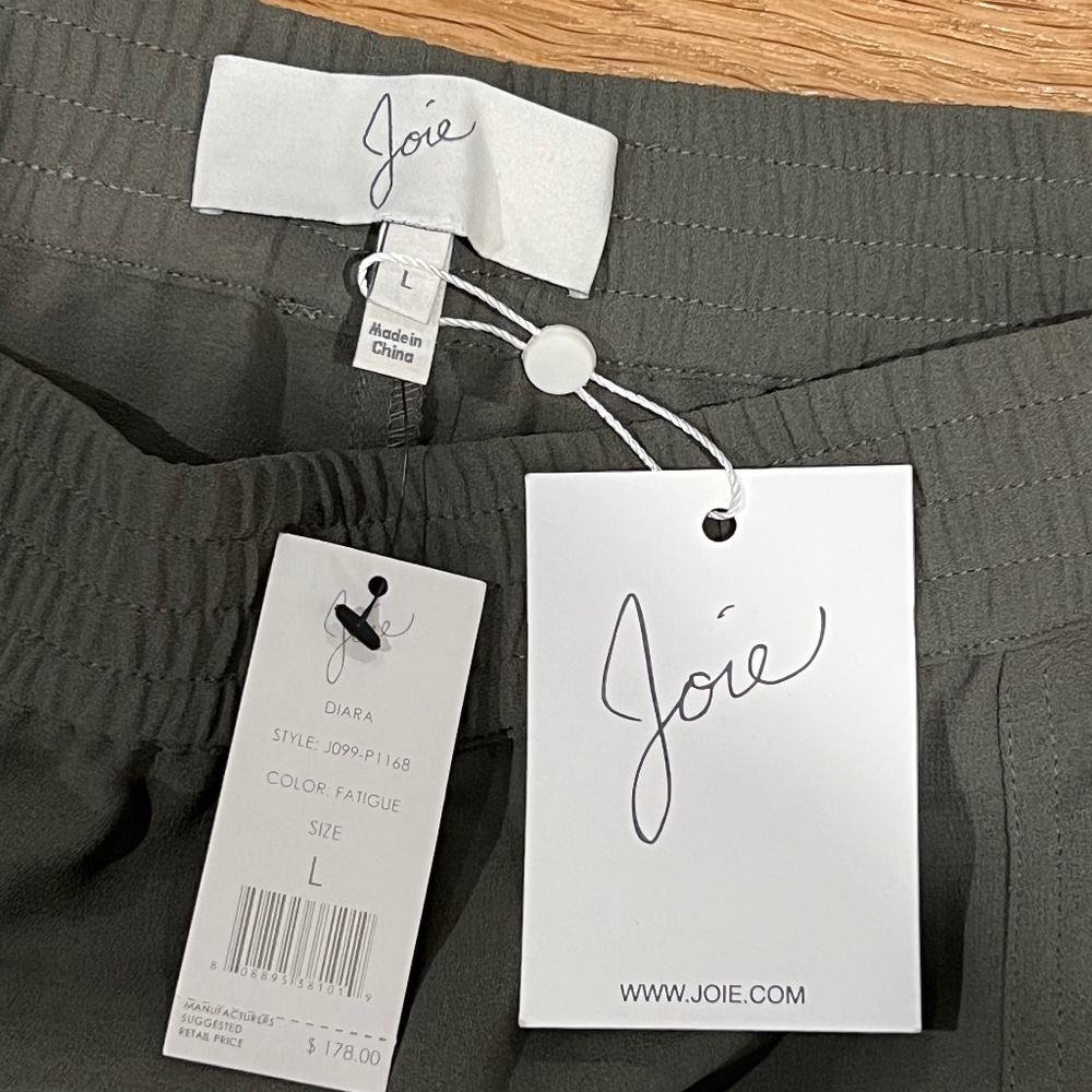 NWT! Joie Diara pants